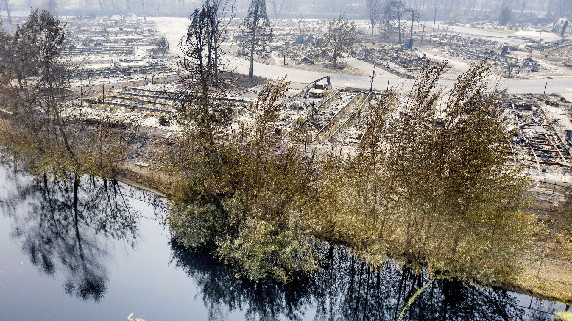 Pacific Northwest Wildfires